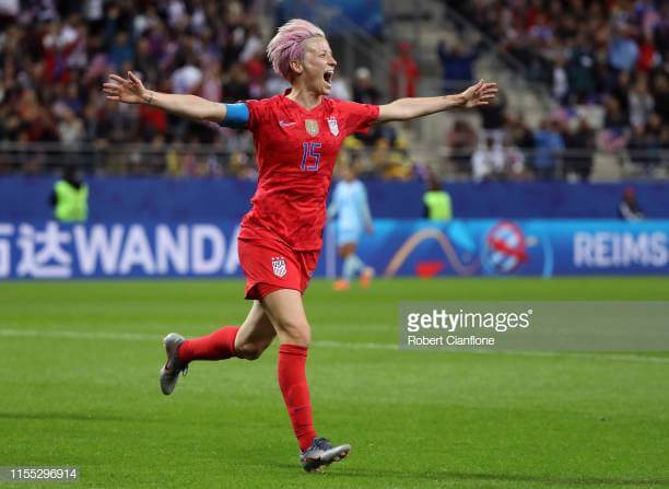 Megan Rapinoe on Equal Pay: Old Wars, New Battles